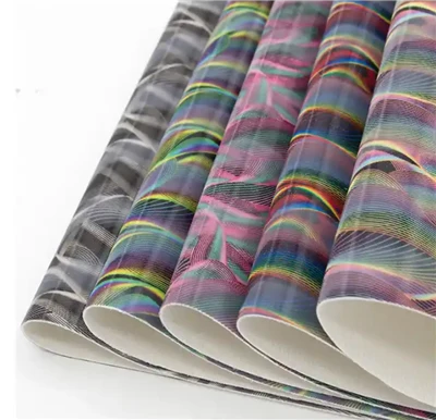 3D TPU plēve, laminēta Rexine apdrukāta Pu auduma āda somām