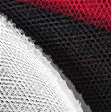 Air Mesh poliestera trikotāžas sviestmaize