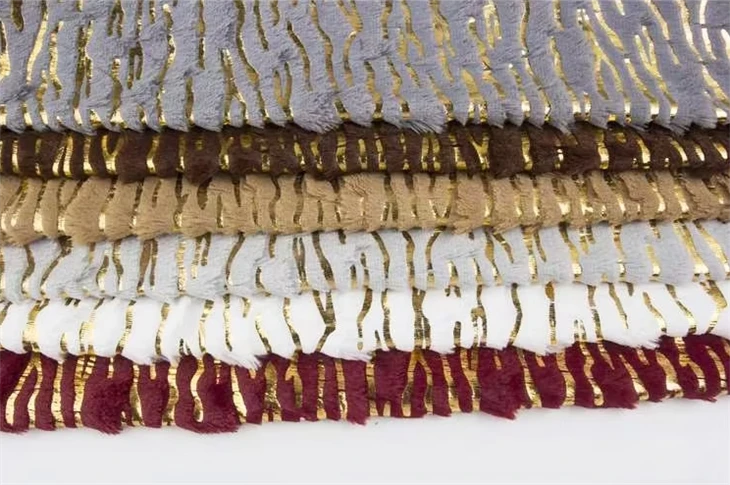 100 %Polyester Recycled PV Velvet Fabric For Sofa