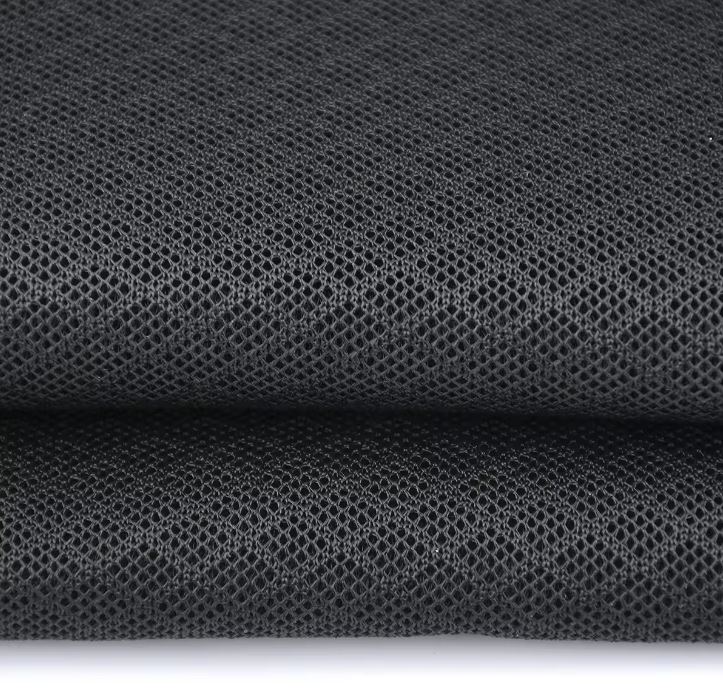 Colourful 100% Polyester Knitted 3d Air Spacer Sandwich Mesh Fabric For Shoe Luggage Bag Mattress