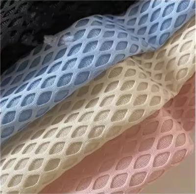 Poliestera Airflow 3D Spacer Air Mesh audums