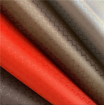 Vairumtirdzniecības stropu raksts ar dubultu apdruku 0,7 mm PVC maisiņi Sintētiskā āda dekorēšanai Galda spilventiņu somas
