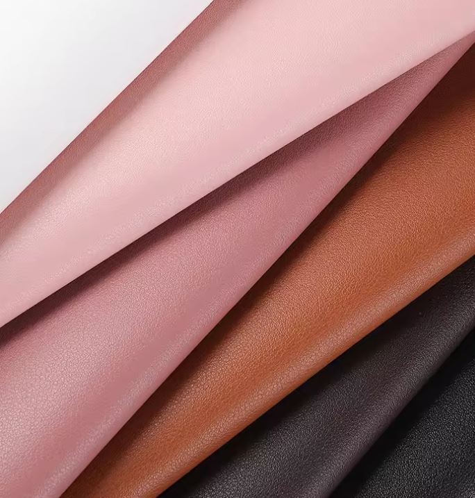Wholesale Y538 Popular 1.65mm Faux Leather Suede PVC Artificial Leather For Sofa Chair Notebook Bag